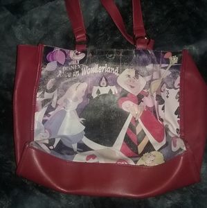 Faded Offical Alice in Wonderland Bag